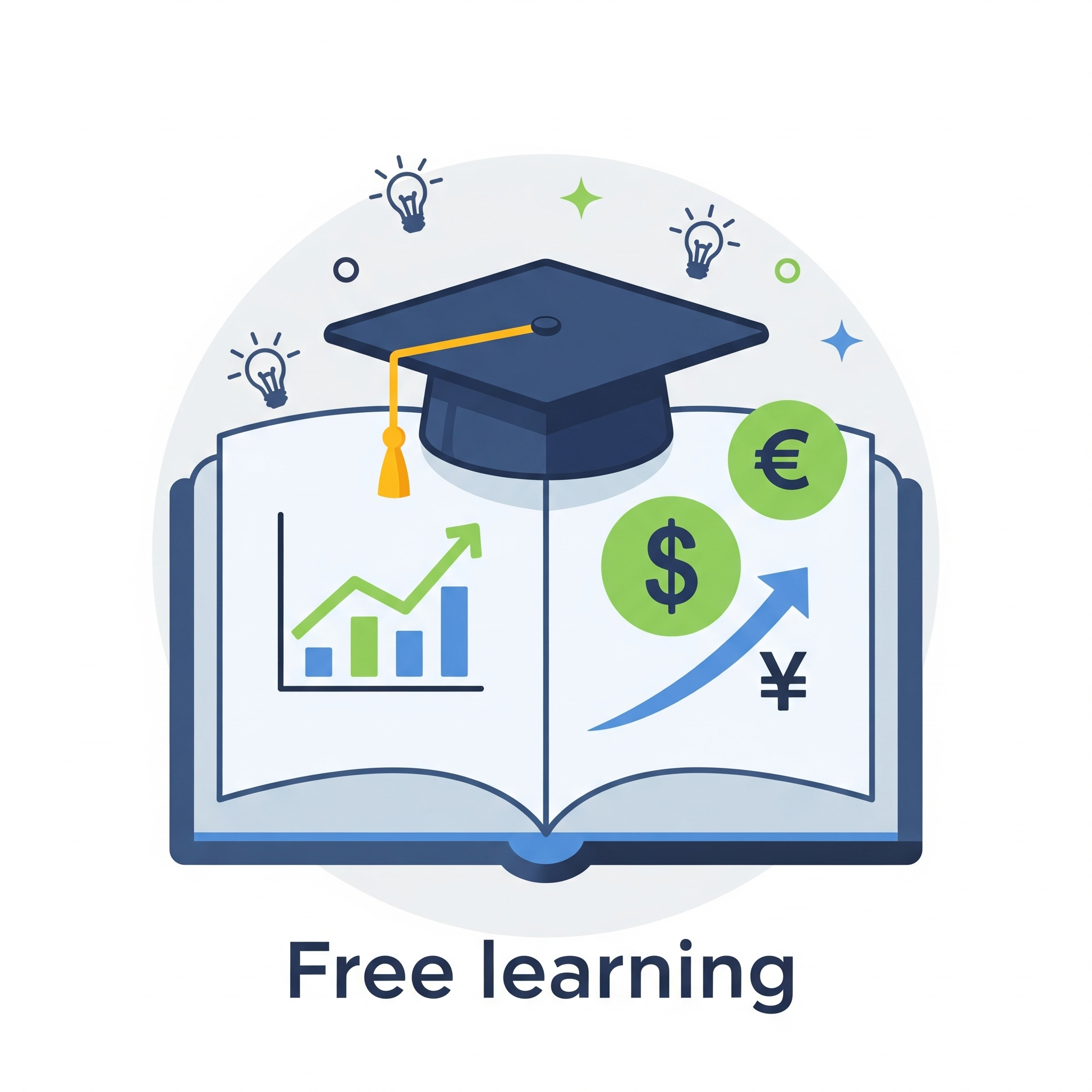 Pendidikan Gratis Icon